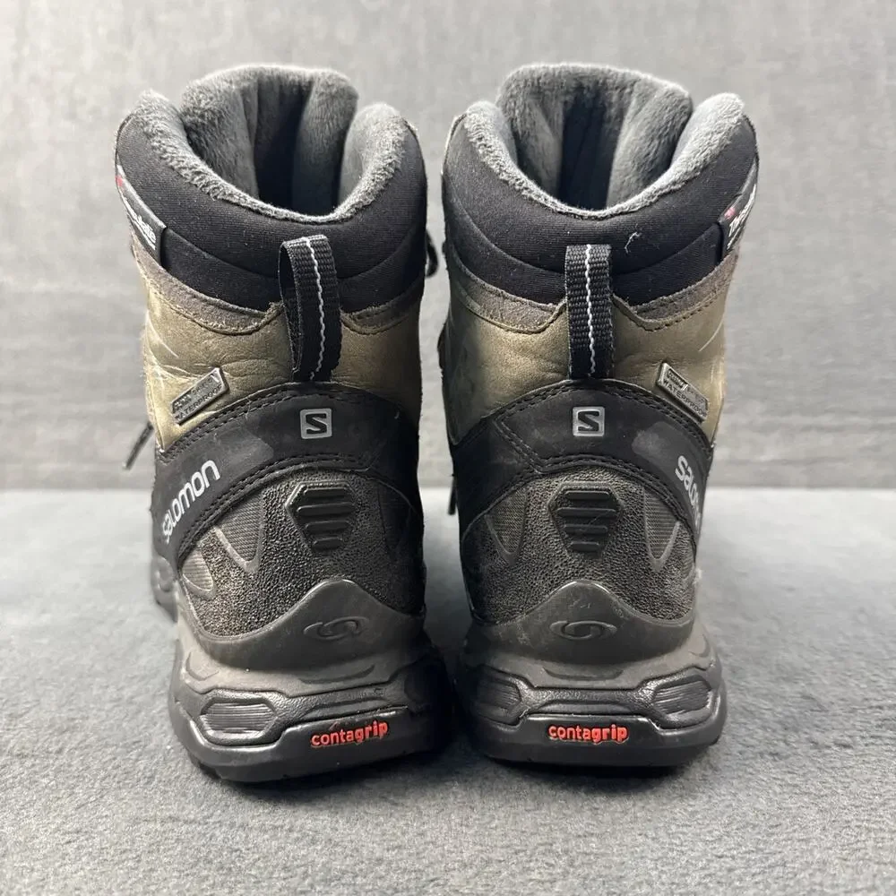Salomon SD Contagrip Winter Boots Size 8